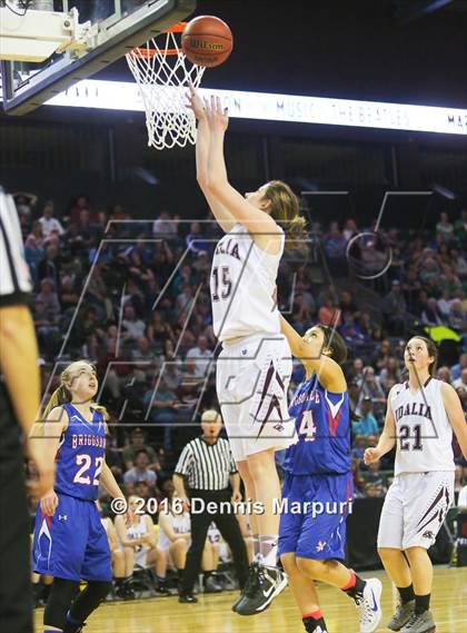 Thumbnail 3 in Idalia vs. Briggsdale (CHSAA 1A Final) photogallery.