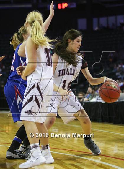 Thumbnail 3 in Idalia vs. Briggsdale (CHSAA 1A Final) photogallery.