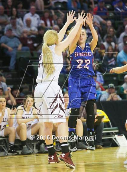 Thumbnail 1 in Idalia vs. Briggsdale (CHSAA 1A Final) photogallery.