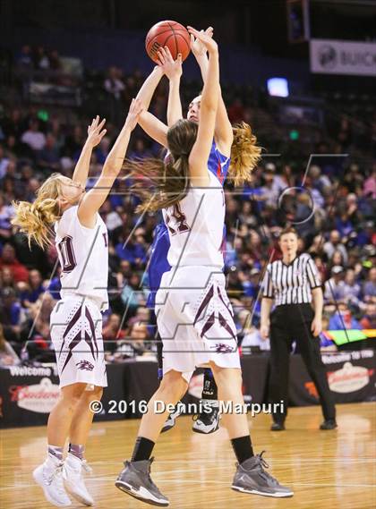Thumbnail 1 in Idalia vs. Briggsdale (CHSAA 1A Final) photogallery.