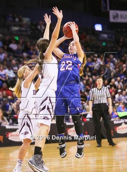 Thumbnail 3 in Idalia vs. Briggsdale (CHSAA 1A Final) photogallery.