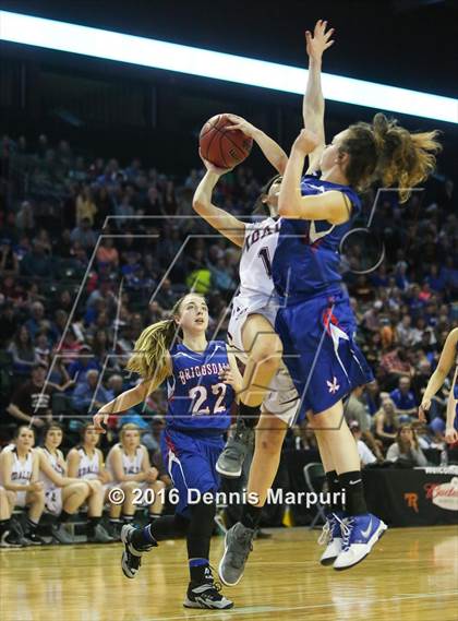 Thumbnail 1 in Idalia vs. Briggsdale (CHSAA 1A Final) photogallery.