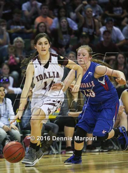 Thumbnail 2 in Idalia vs. Briggsdale (CHSAA 1A Final) photogallery.