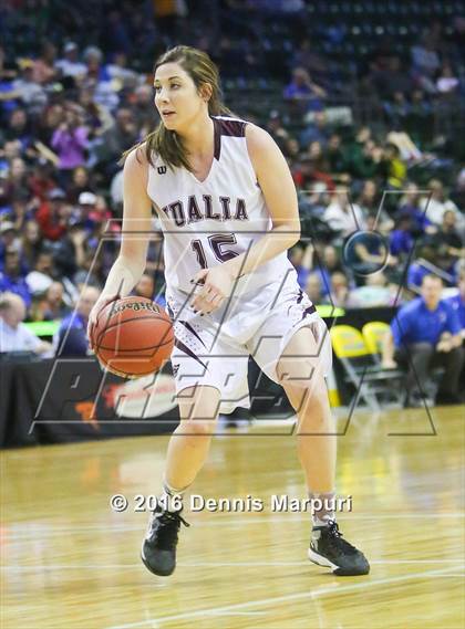 Thumbnail 3 in Idalia vs. Briggsdale (CHSAA 1A Final) photogallery.