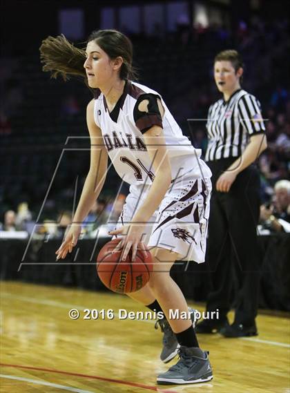 Thumbnail 2 in Idalia vs. Briggsdale (CHSAA 1A Final) photogallery.
