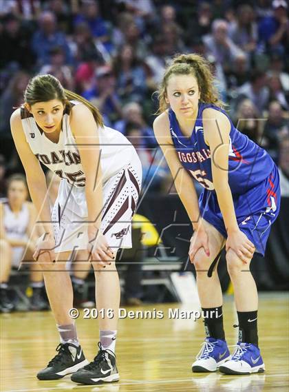 Thumbnail 3 in Idalia vs. Briggsdale (CHSAA 1A Final) photogallery.