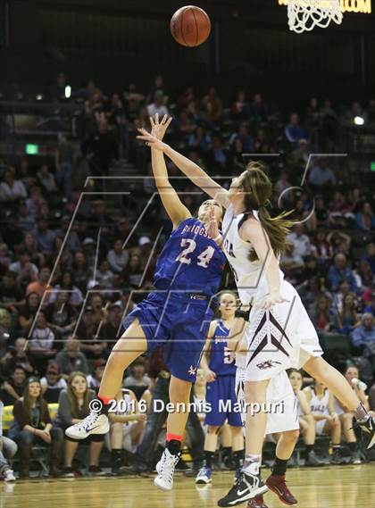 Thumbnail 3 in Idalia vs. Briggsdale (CHSAA 1A Final) photogallery.