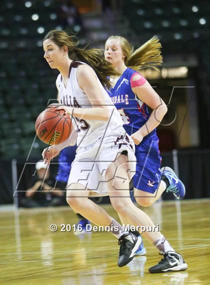 Thumbnail 2 in Idalia vs. Briggsdale (CHSAA 1A Final) photogallery.