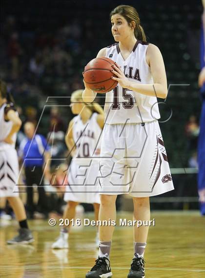 Thumbnail 2 in Idalia vs. Briggsdale (CHSAA 1A Final) photogallery.