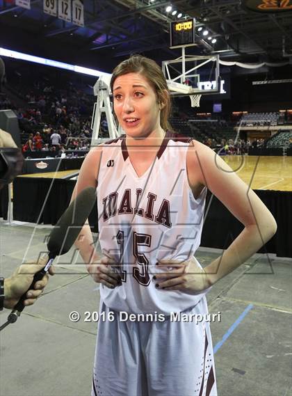 Thumbnail 1 in Idalia vs. Briggsdale (CHSAA 1A Final) photogallery.