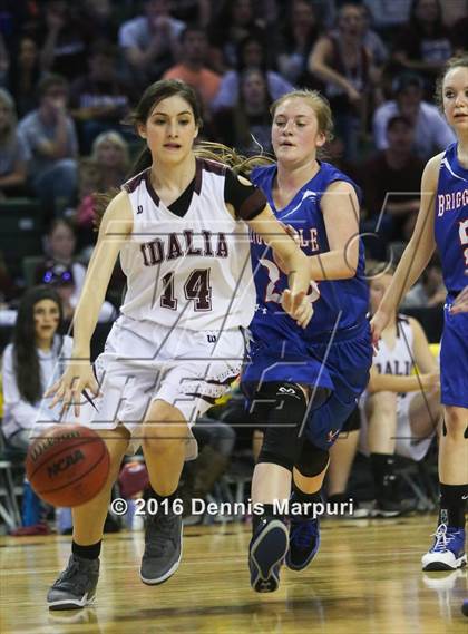Thumbnail 3 in Idalia vs. Briggsdale (CHSAA 1A Final) photogallery.