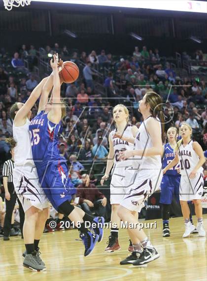 Thumbnail 3 in Idalia vs. Briggsdale (CHSAA 1A Final) photogallery.