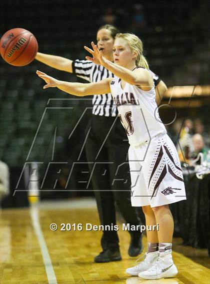 Thumbnail 2 in Idalia vs. Briggsdale (CHSAA 1A Final) photogallery.