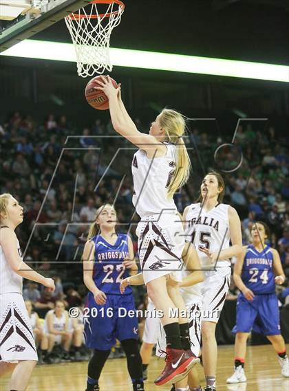 Thumbnail 3 in Idalia vs. Briggsdale (CHSAA 1A Final) photogallery.