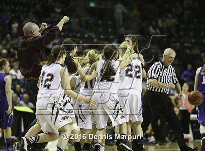 Thumbnail 2 in Idalia vs. Briggsdale (CHSAA 1A Final) photogallery.