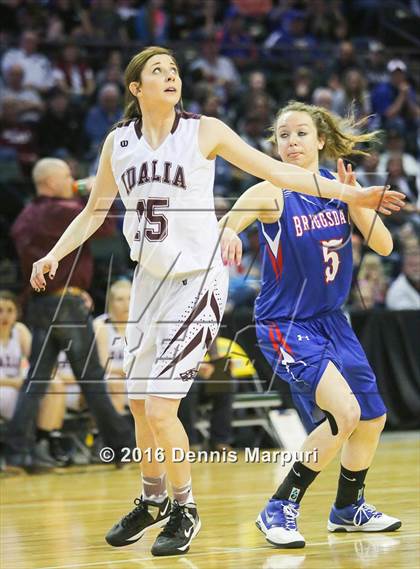 Thumbnail 1 in Idalia vs. Briggsdale (CHSAA 1A Final) photogallery.