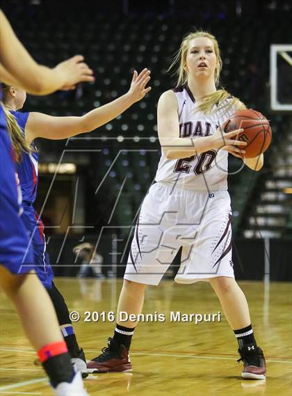 Thumbnail 1 in Idalia vs. Briggsdale (CHSAA 1A Final) photogallery.