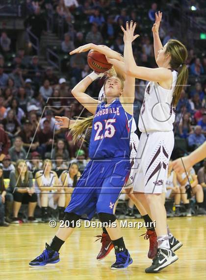 Thumbnail 2 in Idalia vs. Briggsdale (CHSAA 1A Final) photogallery.