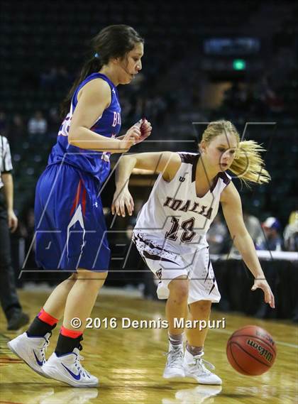 Thumbnail 3 in Idalia vs. Briggsdale (CHSAA 1A Final) photogallery.