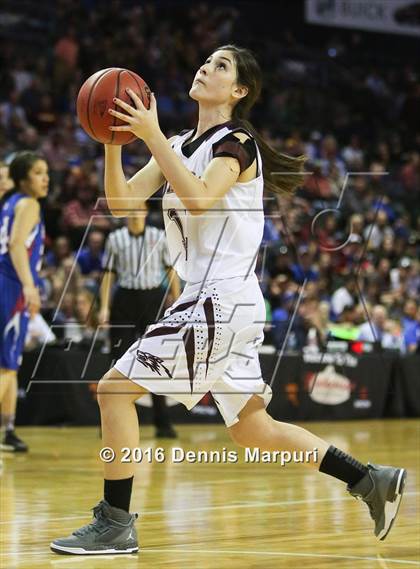 Thumbnail 3 in Idalia vs. Briggsdale (CHSAA 1A Final) photogallery.