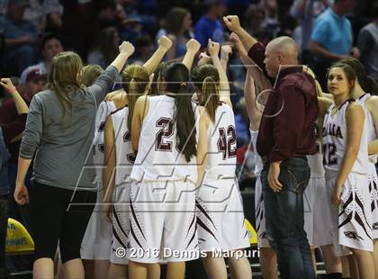 Thumbnail 2 in Idalia vs. Briggsdale (CHSAA 1A Final) photogallery.