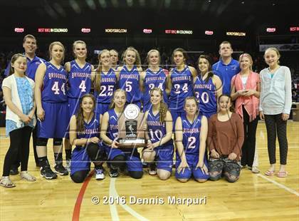 Thumbnail 3 in Idalia vs. Briggsdale (CHSAA 1A Final) photogallery.