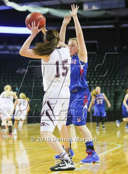 Thumbnail 2 in Idalia vs. Briggsdale (CHSAA 1A Final) photogallery.