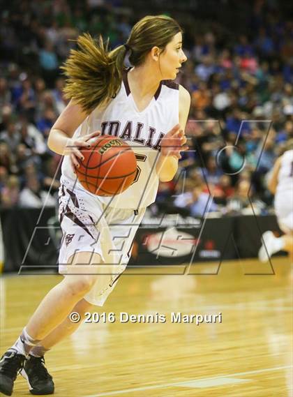 Thumbnail 2 in Idalia vs. Briggsdale (CHSAA 1A Final) photogallery.