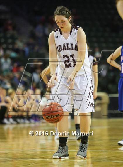 Thumbnail 3 in Idalia vs. Briggsdale (CHSAA 1A Final) photogallery.