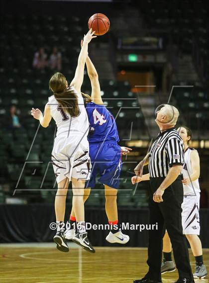 Thumbnail 2 in Idalia vs. Briggsdale (CHSAA 1A Final) photogallery.