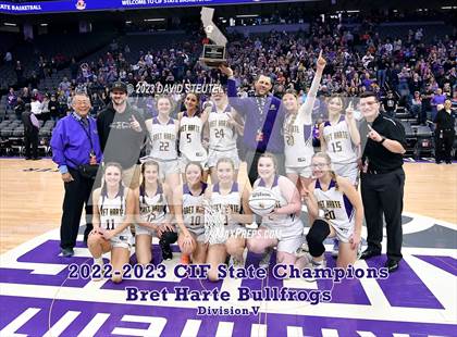 Thumbnail 1 in Bret Harte (CIF State D5 Award Photos) photogallery.