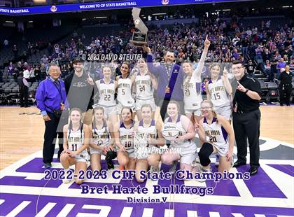 Thumbnail 3 in Bret Harte (CIF State D5 Award Photos) photogallery.