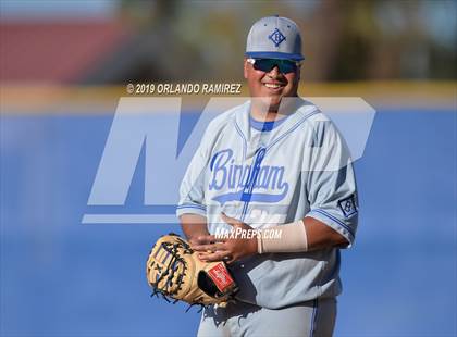 Thumbnail 1 in Bingham @ Eastlake (69th Annual San Diego Lions Tournament) photogallery.