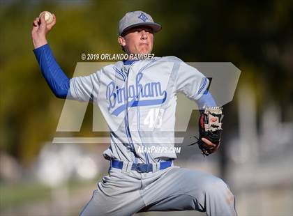 Thumbnail 3 in Bingham @ Eastlake (69th Annual San Diego Lions Tournament) photogallery.
