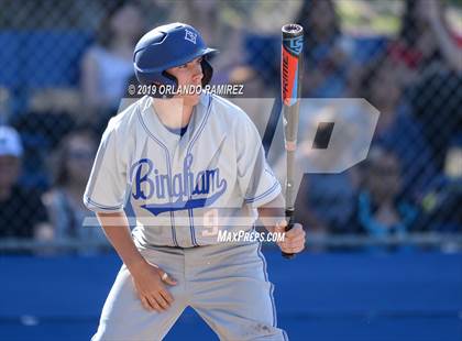 Thumbnail 3 in Bingham @ Eastlake (69th Annual San Diego Lions Tournament) photogallery.
