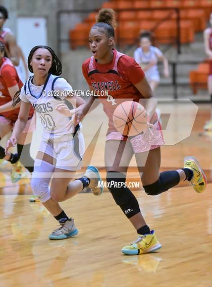 Thumbnail 1 in Braswell vs. Bell (Texas UIL 6A Regional Semifinal Playoff) photogallery.