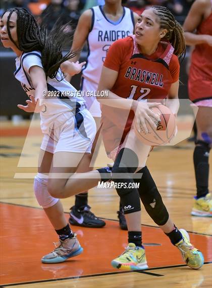 Thumbnail 3 in Braswell vs. Bell (Texas UIL 6A Regional Semifinal Playoff) photogallery.
