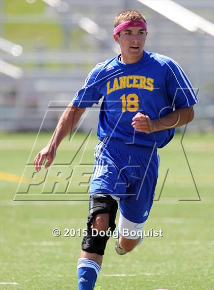 Thumbnail 3 in Lima Senior vs Van Wert Lincolnview photogallery.