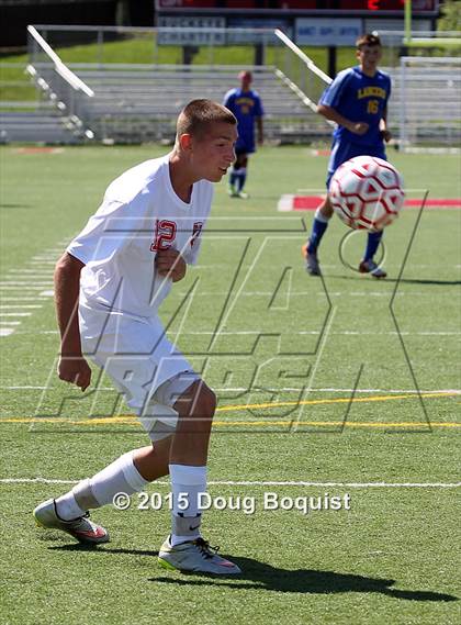 Thumbnail 2 in Lima Senior vs Van Wert Lincolnview photogallery.