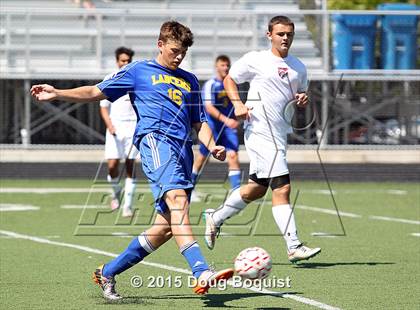 Thumbnail 1 in Lima Senior vs Van Wert Lincolnview photogallery.