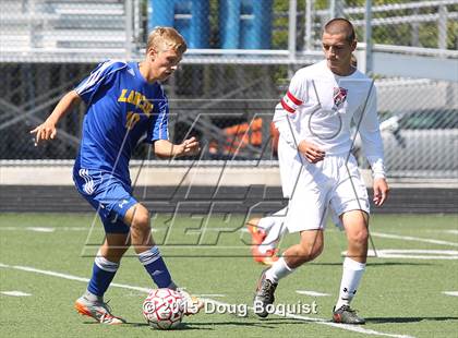 Thumbnail 1 in Lima Senior vs Van Wert Lincolnview photogallery.