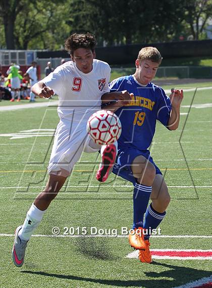 Thumbnail 3 in Lima Senior vs Van Wert Lincolnview photogallery.