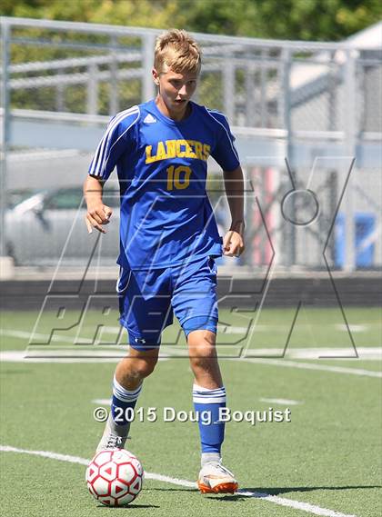 Thumbnail 2 in Lima Senior vs Van Wert Lincolnview photogallery.
