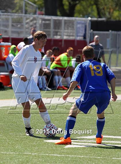 Thumbnail 2 in Lima Senior vs Van Wert Lincolnview photogallery.