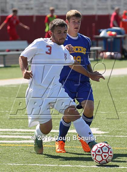 Thumbnail 3 in Lima Senior vs Van Wert Lincolnview photogallery.