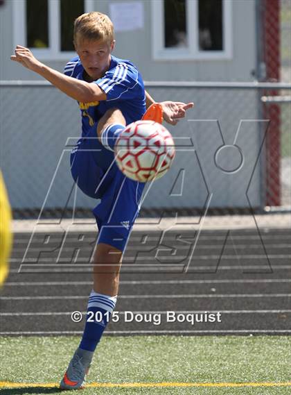 Thumbnail 3 in Lima Senior vs Van Wert Lincolnview photogallery.