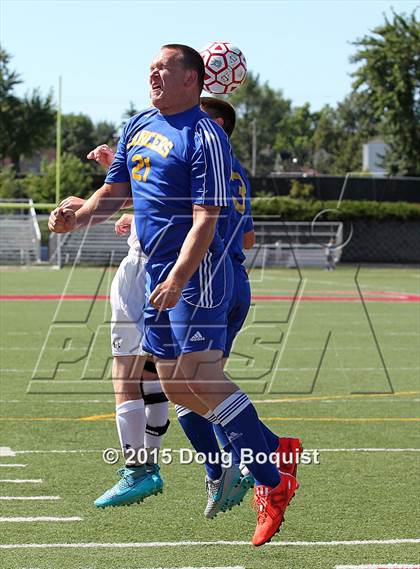 Thumbnail 2 in Lima Senior vs Van Wert Lincolnview photogallery.