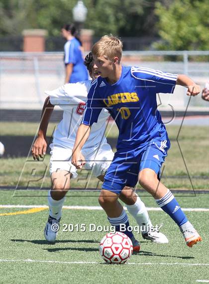 Thumbnail 1 in Lima Senior vs Van Wert Lincolnview photogallery.