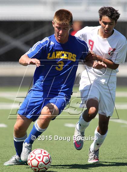 Thumbnail 3 in Lima Senior vs Van Wert Lincolnview photogallery.