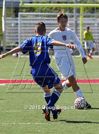Thumbnail 3 in Lima Senior vs Van Wert Lincolnview photogallery.